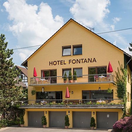 Hotel Fontana - Adults Only Bad Breisig Bagian luar foto